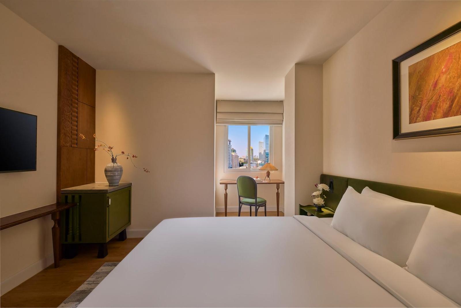 Hotel M Village Premier Thi Sach Hô Chi Minh-Ville