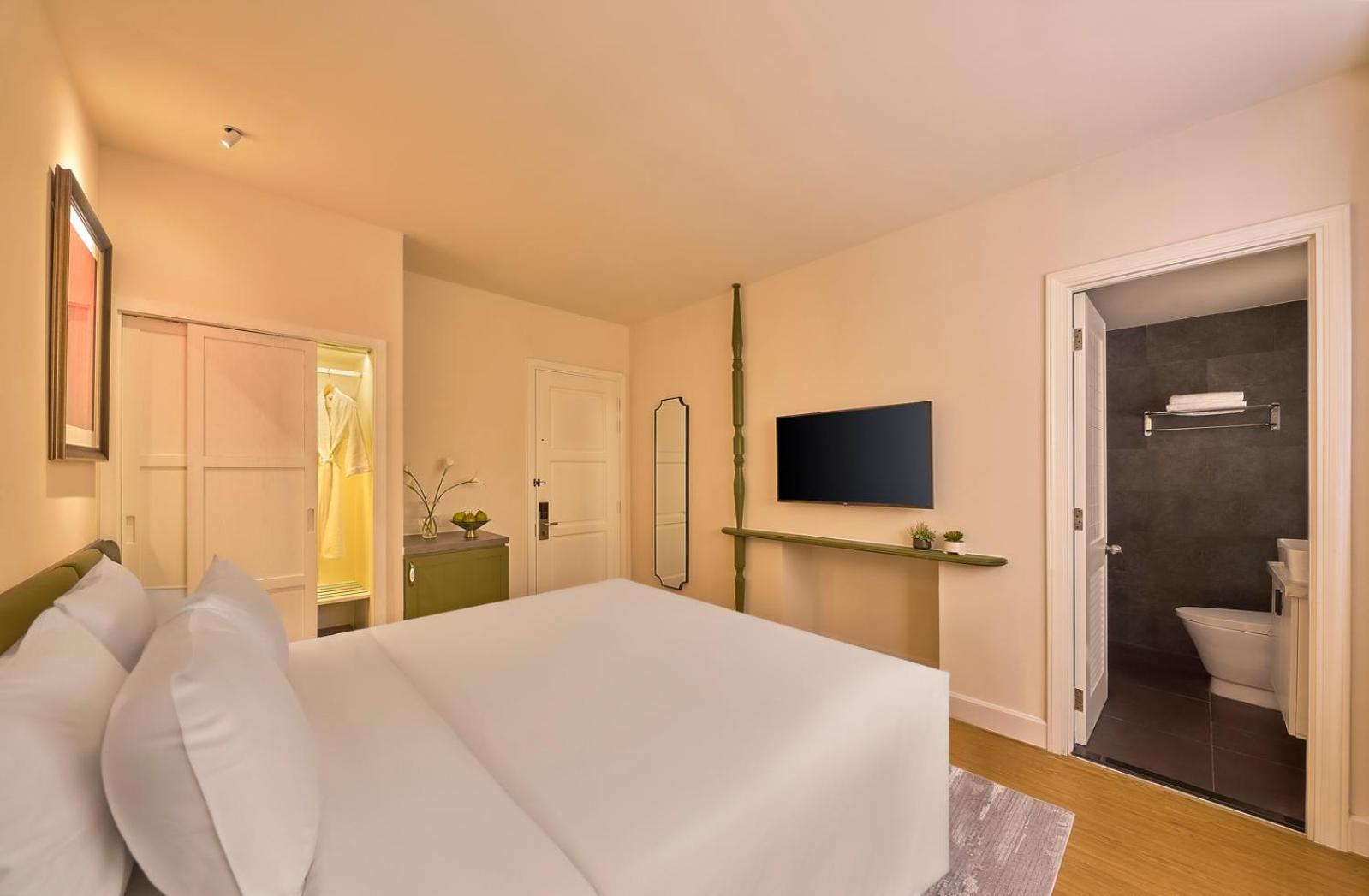 Hotel M Village Premier Thi Sach Hô Chi Minh-Ville