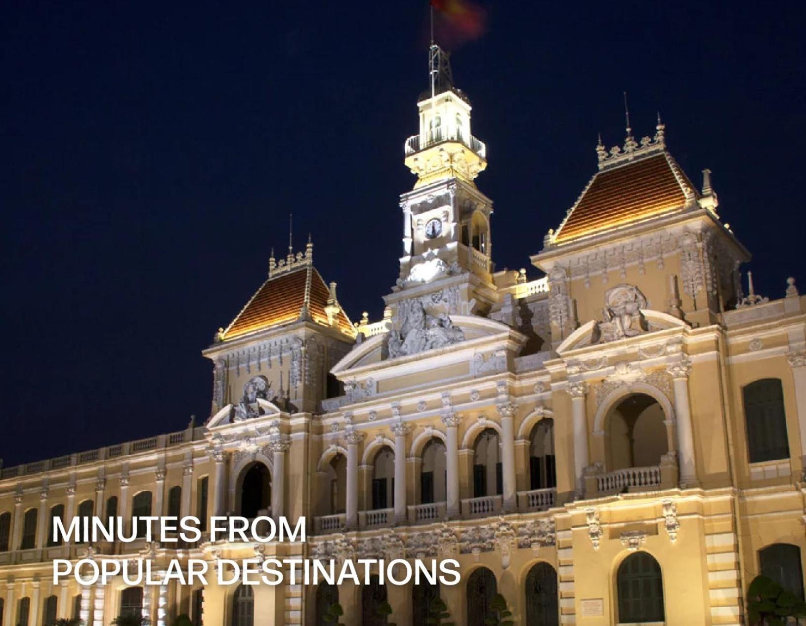 M Village Premier Thi Sach 4* Hô Chi Minh-Ville
